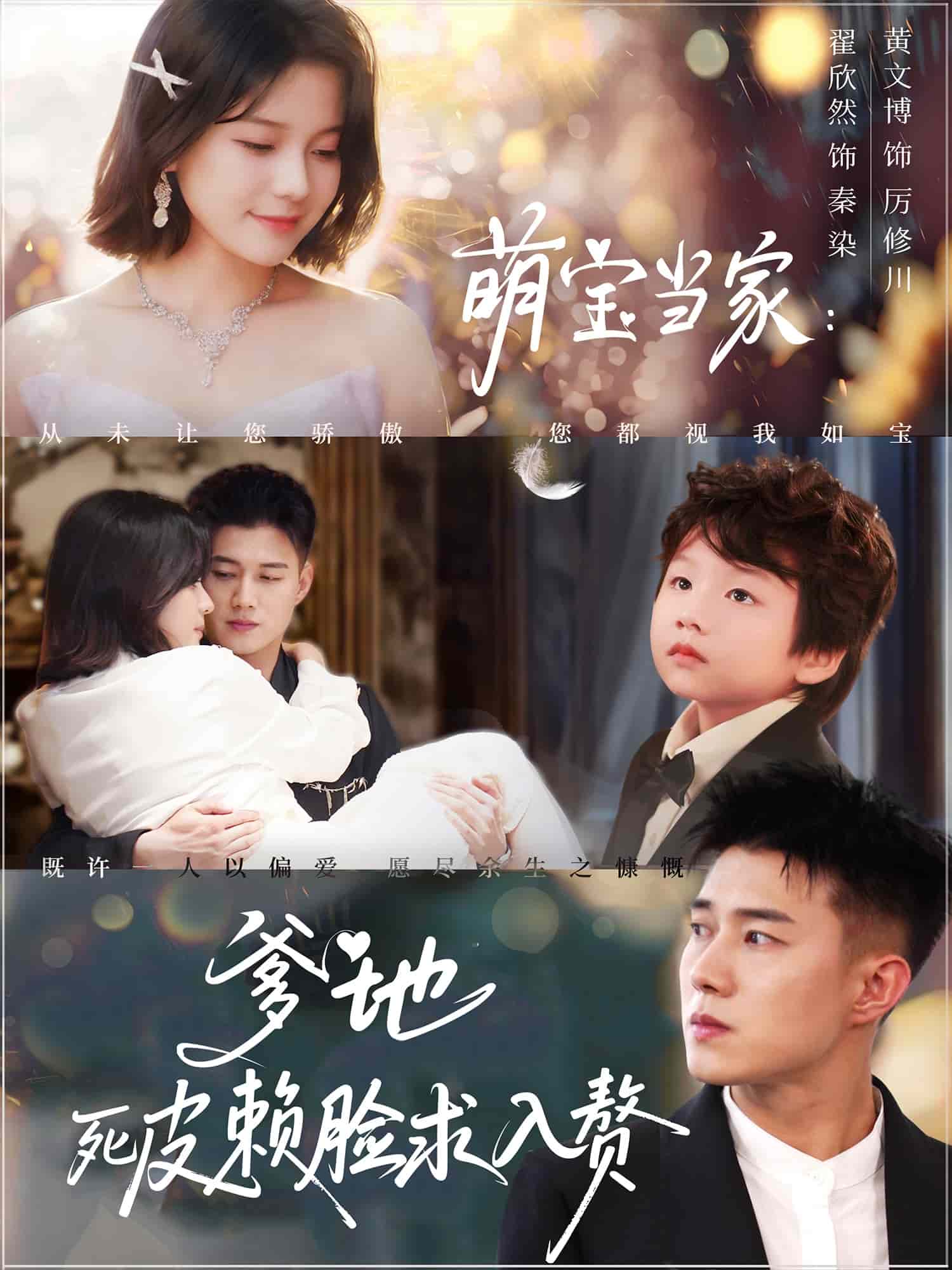 萌宝当家爹地死皮赖脸求入赘(全集)