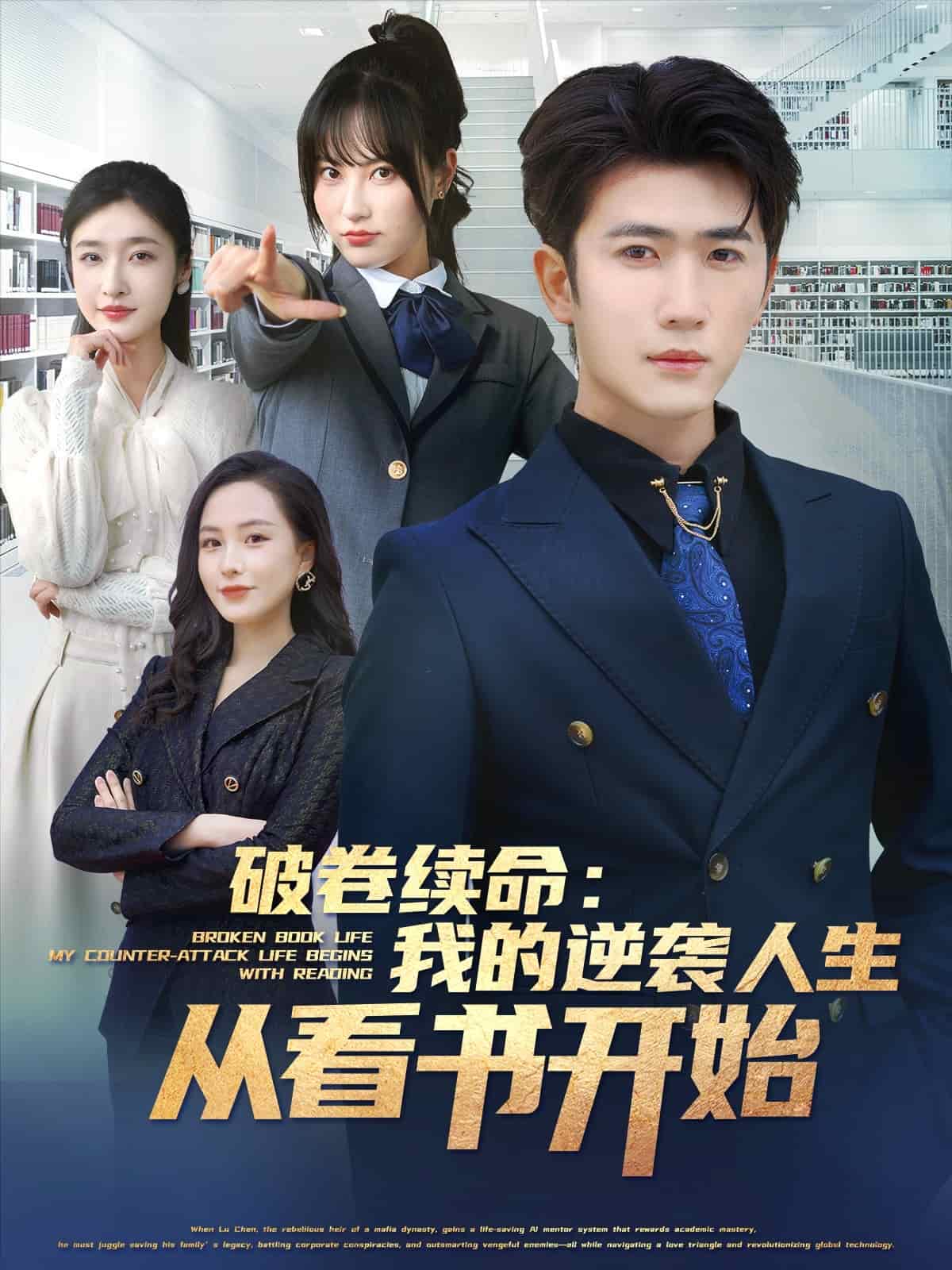 破卷续命：我的逆袭人生从看书开始第16集
