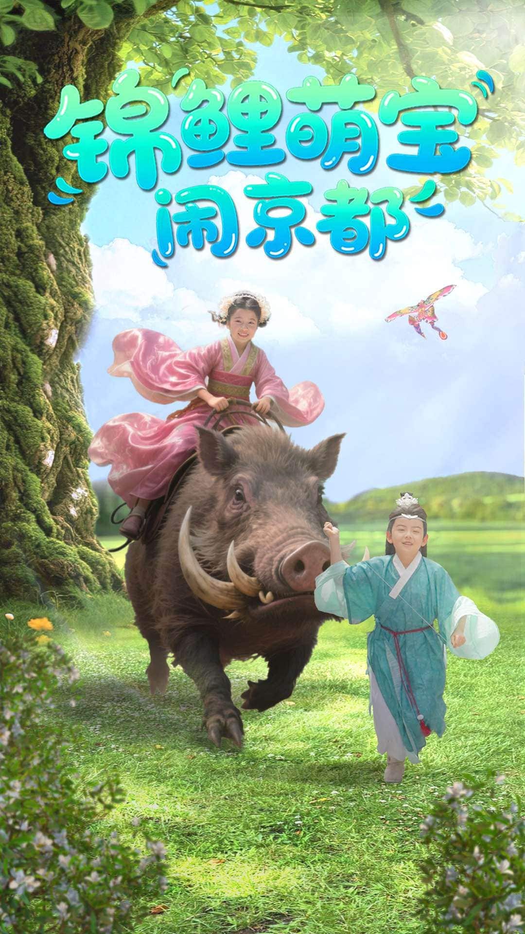 锦鲤萌宝闹京都第26集