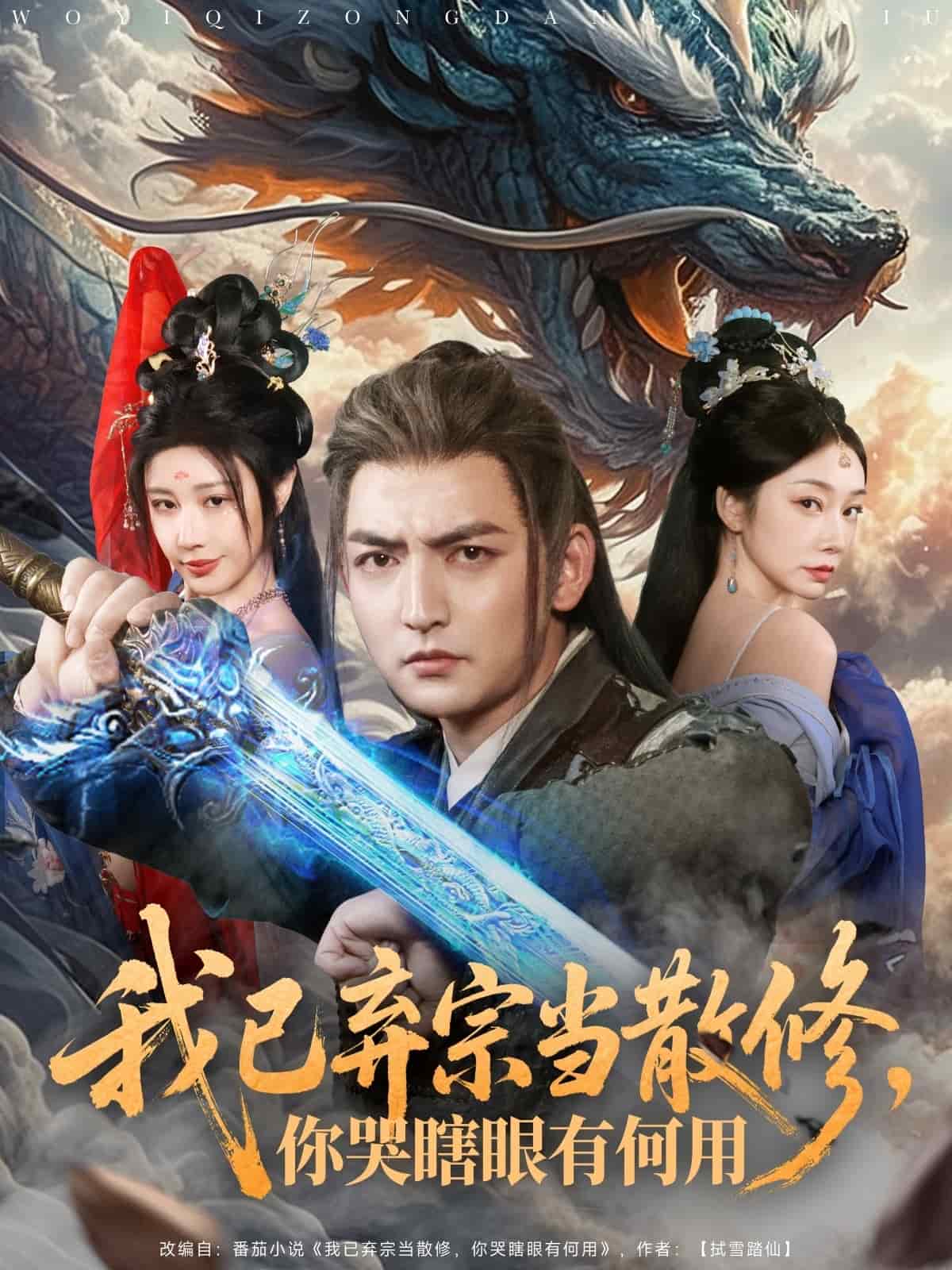 我已弃宗当散修，你哭瞎眼有何用第13集