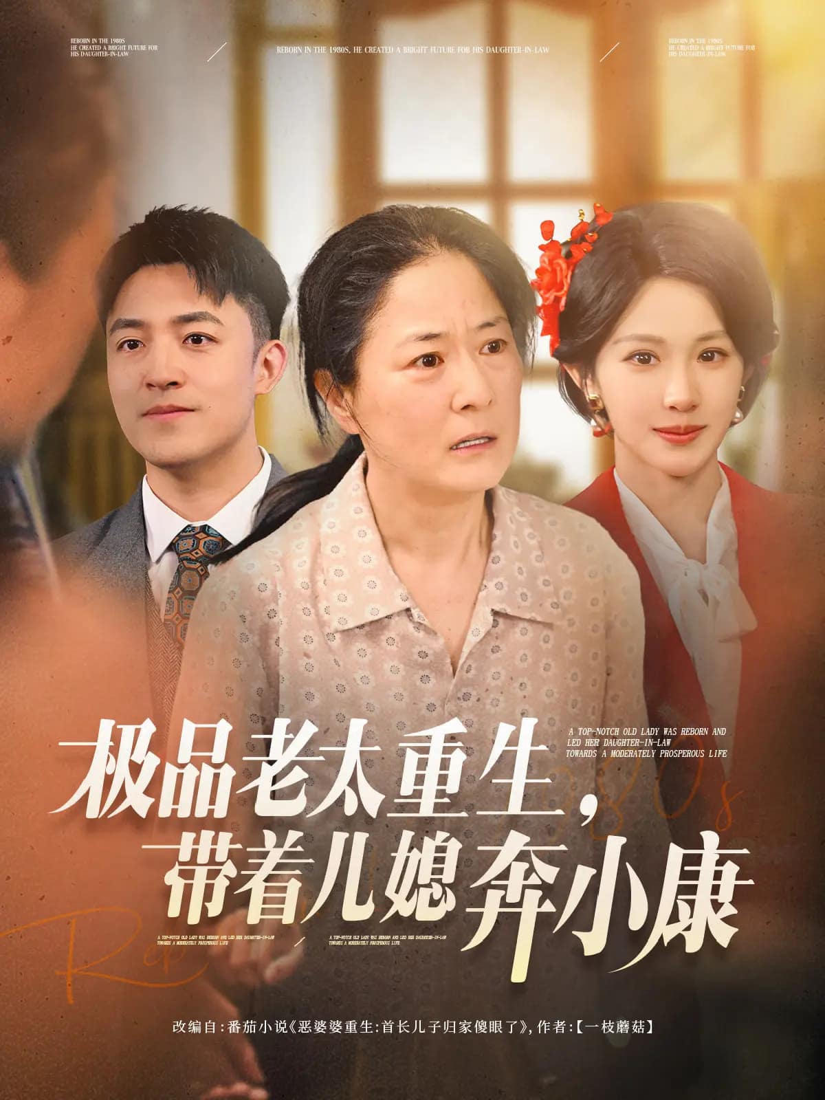 极品老太重生带着儿媳奔小康第4集