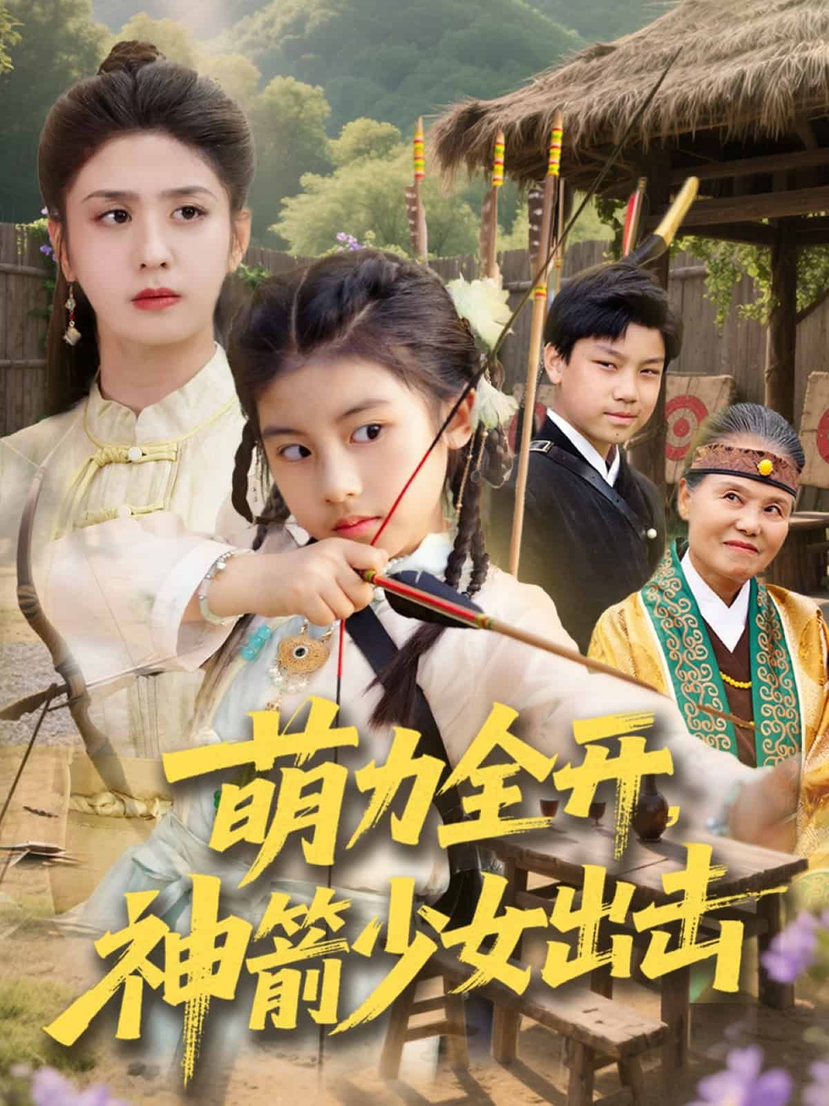萌力全开神箭少女出击第1集