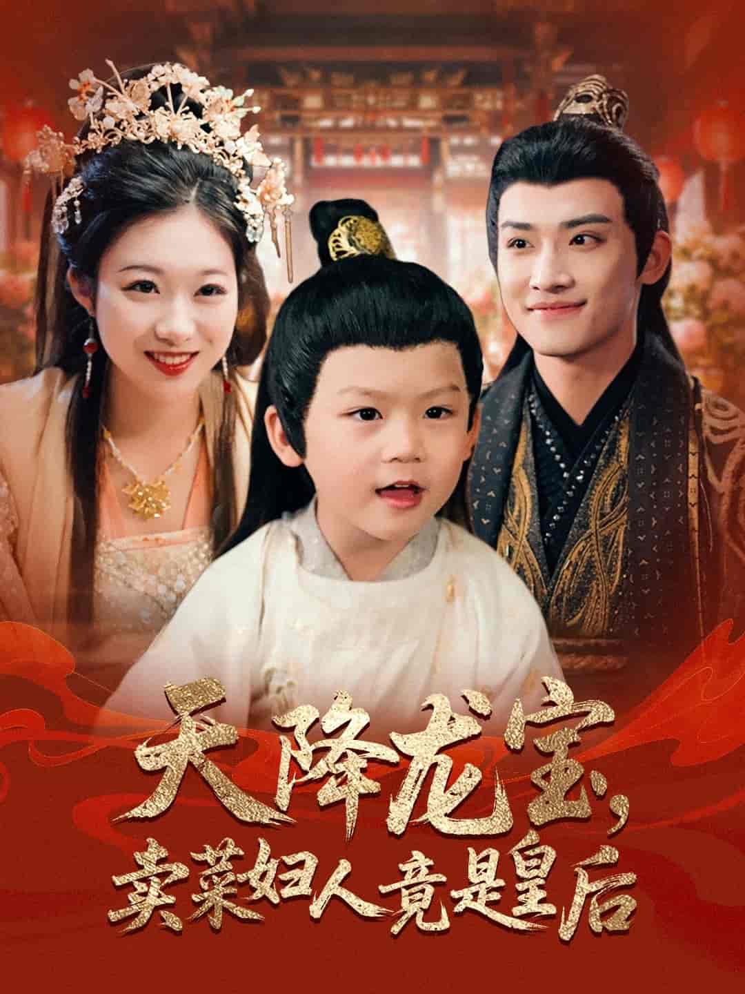 天降龙宝卖菜妇人竟是皇后第05集
