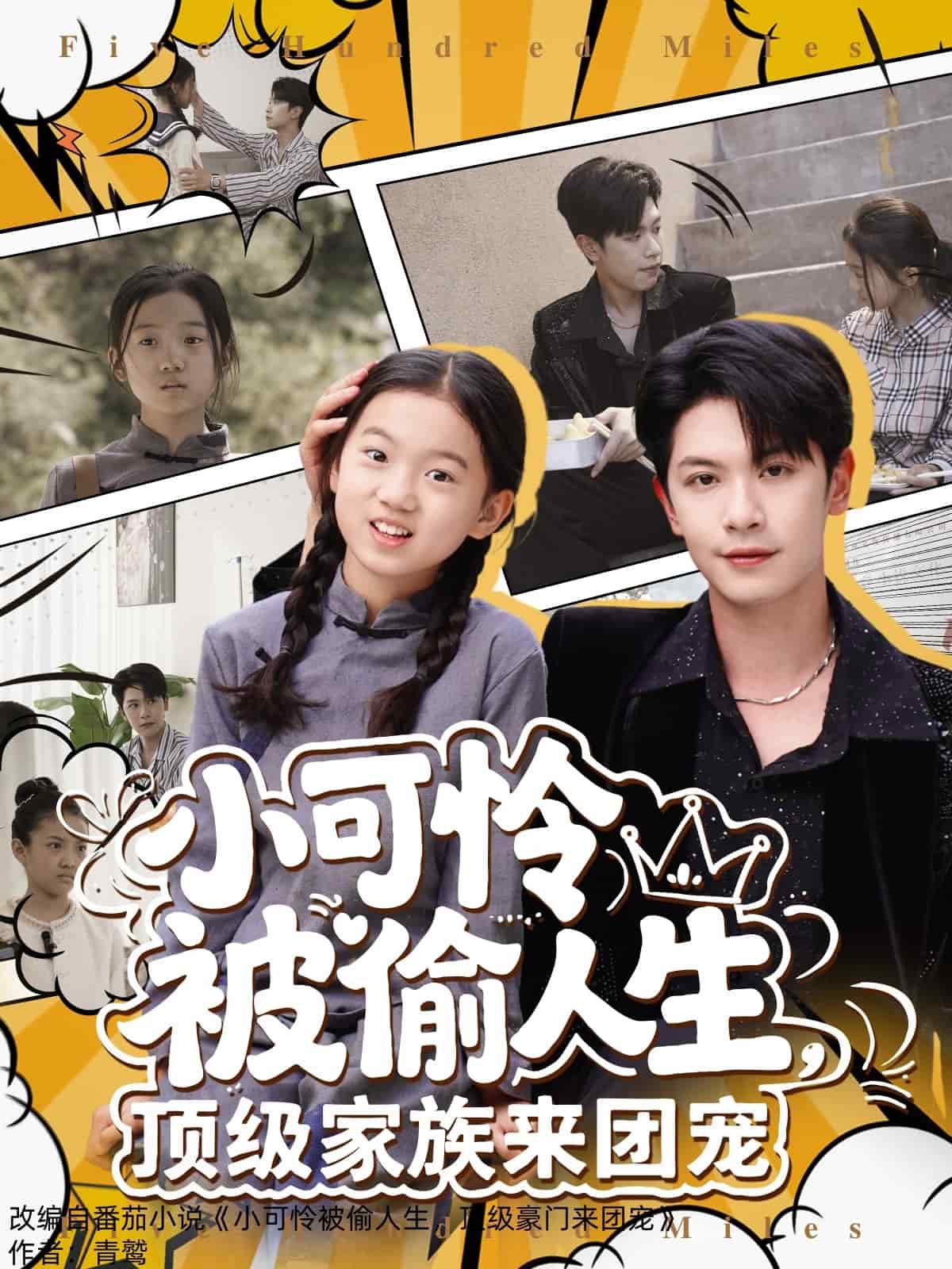 小可怜被偷人生，顶级家族来团宠第48集