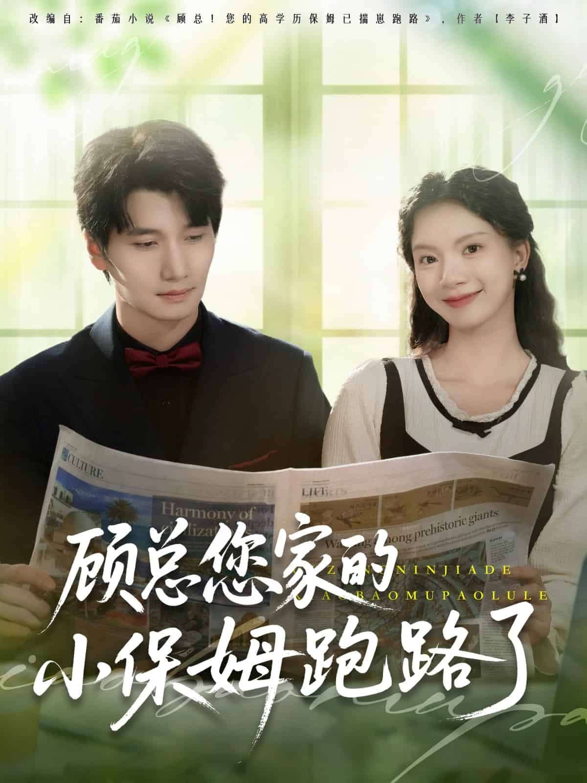 顾总您家的小保姆跑路了第37集