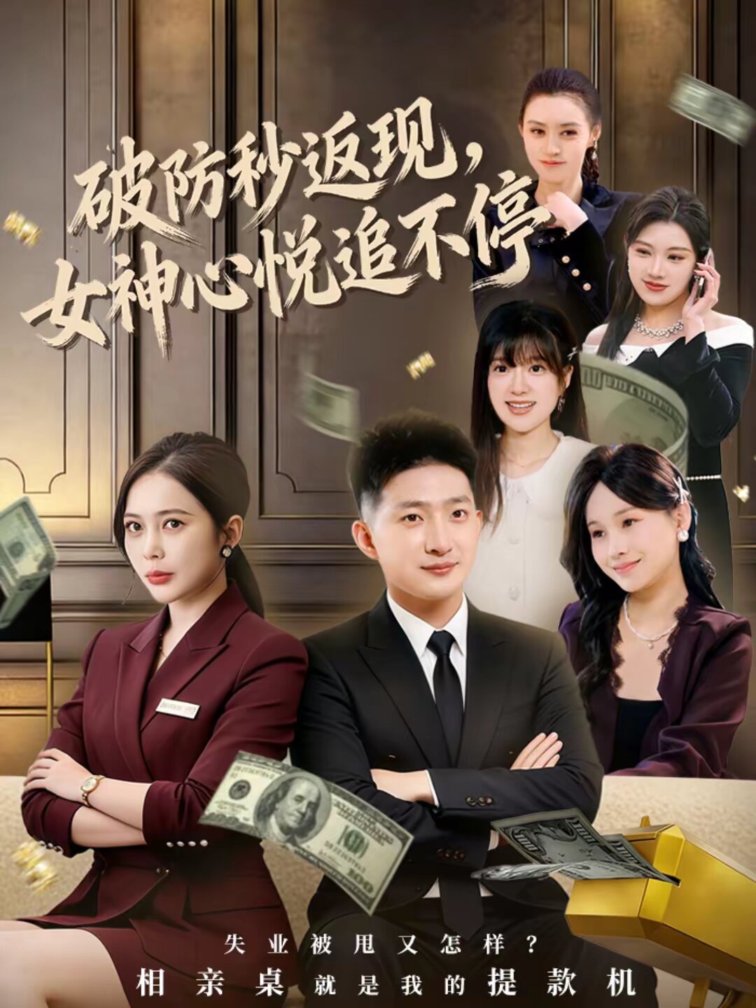 破防秒返现，女神心悦追不停第05集