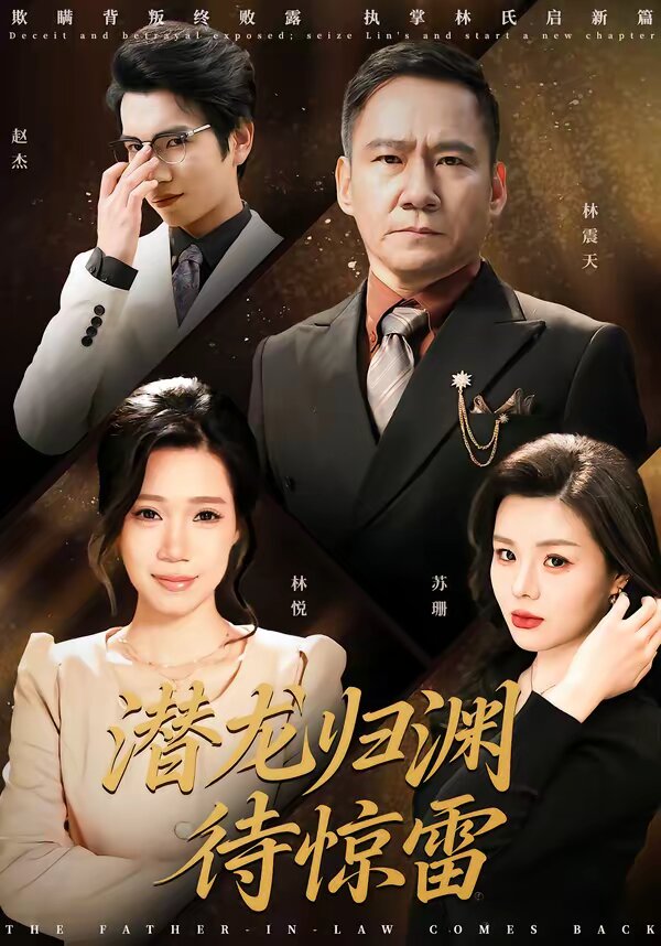 潜龙归渊待惊雷第32集