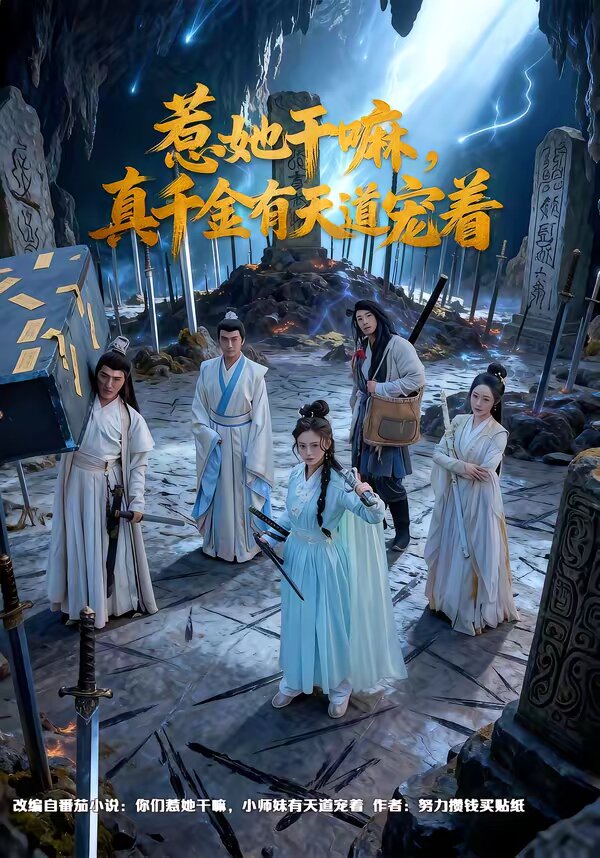 惹她干嘛，真千金有天道宠着第01集