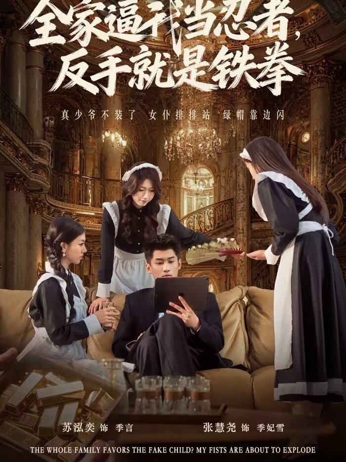 全家逼我当忍者反手就是铁拳第63集