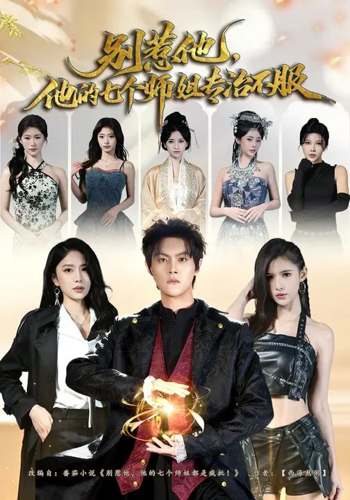 别惹他，他的七个师姐专治不服第04集