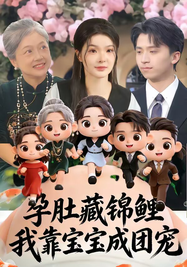 孕肚藏锦鲤，我靠宝宝成团宠第21集