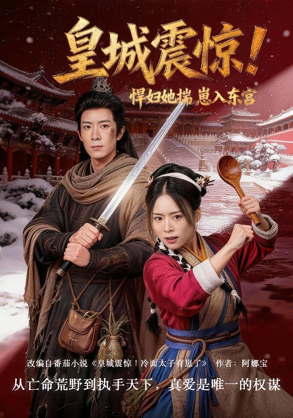 皇城震惊！悍妇她揣崽入东宫第47集