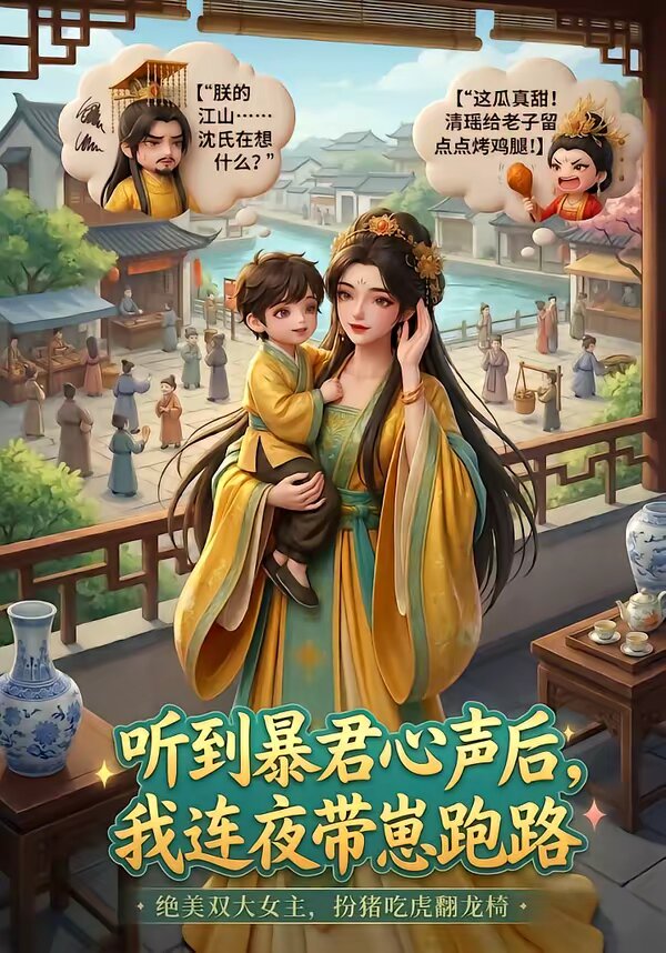 听到暴君心声后，我连夜带崽跑路第01集