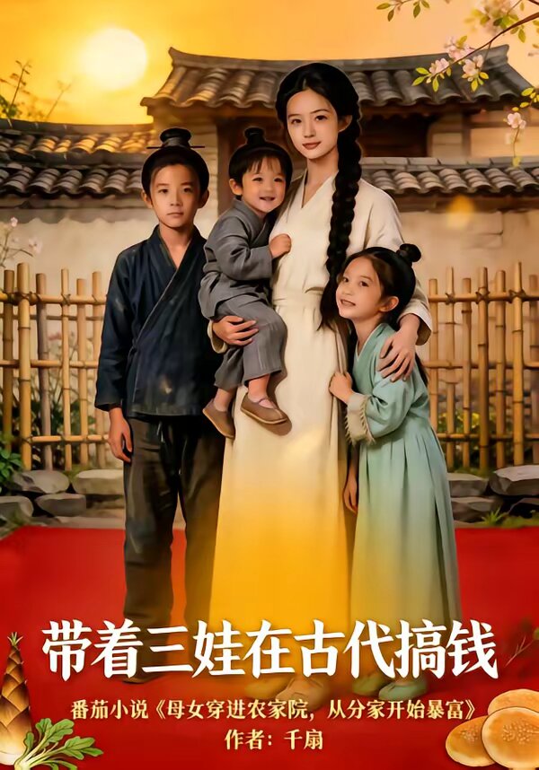 带着三娃在古代搞钱第67集