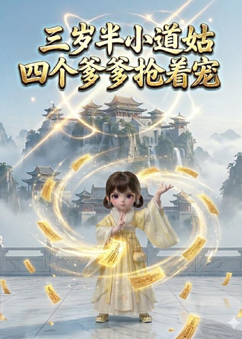 三岁半小道姑，四个爹爹抢着宠第34集