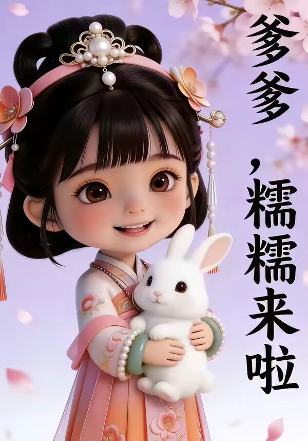 爹爹，糯糯来啦第02集
