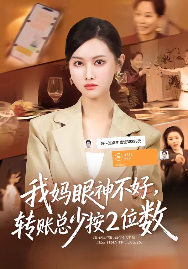 我妈眼神不好，转账总少按2位数第49集