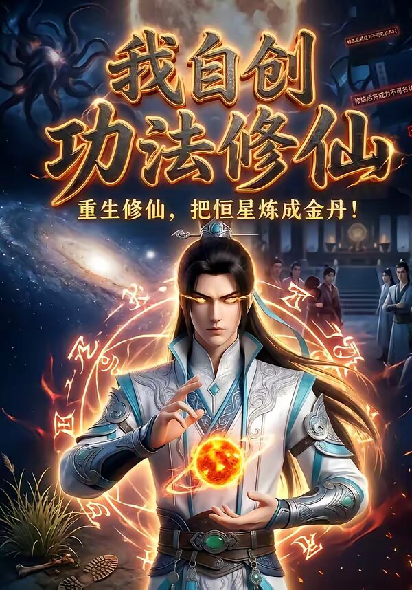 我自创功法修仙第01集