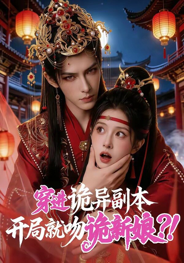 穿进诡异副本，开局就吻诡新娘第28集