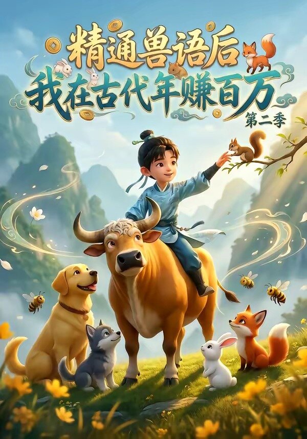 精通兽语后，我在古代年赚百万第二季第35集