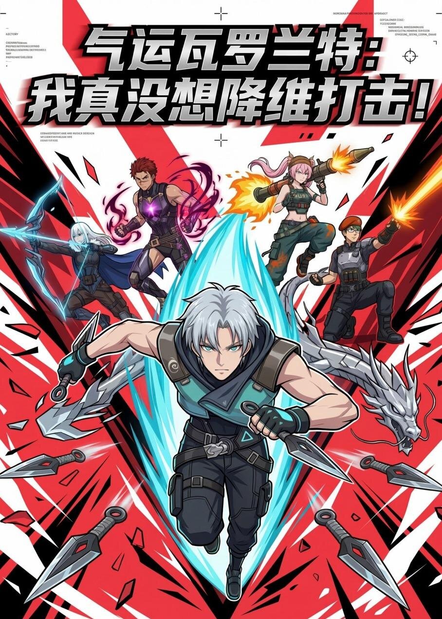气运瓦罗兰特：我真没想降维打击第01集