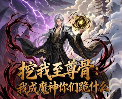 挖我至尊骨，我成魔神你们跪什么动态漫画第24集