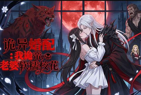 诡异婚配：我诡帝，老婆软糯校花第31集